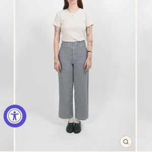 Made in SF. Gravel & Gold size 27 placer conductor pant. Work twice